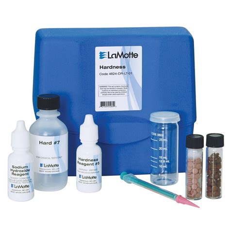 hardness test kit for water